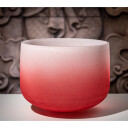 Meinl Sonic En. Csbc14c Crystal Singing Bowl 14 / C / 440hz Root Chakra, Red