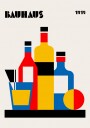 Bauhaus Geometric Still Life Plakat / 50x70