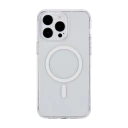 Estuff Berlin Magnetisk Mobildeksel for iPhone 15 Pro Max - Gjennomsiktig