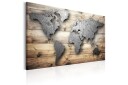 Tavla Silver World 60x40  