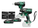 Hikoki KC18DEWLZ Verktøysett Perceuse 18V 4 0 Ah