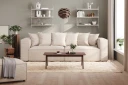 Cubo 2 seters Høyremodul i Manchester 120 cm bred   Beige