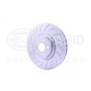 Bremseskive HELLA 8DD 355 125-041