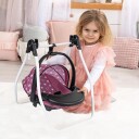 Bayer Barnestol – 4-i-1 Vario Sett – Rosa med Stjerner