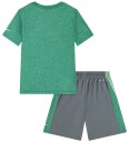 Nike Shorts Sett - T-skjorte/Shorts - Røyk Grey - Nike - 7 år (122) - Shorts - Grønn
