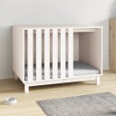 Vidaxl Hundehus Hvit 100X70X72 cm Heltre Furu