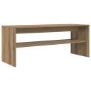  TV skap Artisan Eik 100 x 35 x 40 cm Konstruert tre