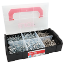 Ejot 8650000908 Blindnagle 3.2X8, 3.2X10, 4.0X10, 750 stk AL/stk LACKAD 750 stk, Innfesting