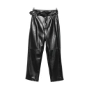 Twinset Dame Bukser Svart L,