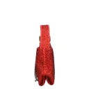 Gedebe Dame Vesker Rød ONE SIZE,