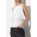 Alexander McQueen Dame Topper Hvit XS