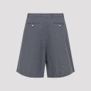 Givenchy, Herre, Shorts, Blå, S,