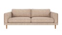 Rowico Home Braden 3 seters sofa Lys beige Anna 2 Eikben