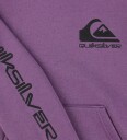 Quiksilver Hettegenser   Omni Logo   Grape Jam   Quiksilver   10 år (140)   Hettegenser   Lilla