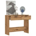  Konsollbord artisan eik 90x36x75 cm konstruert tre 8721158442550