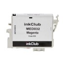 inkClub MED032 Blekkpatron magenta, 370 sider