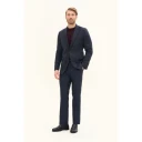 Oscar Jacobson Herre Dress Blå 3XL,