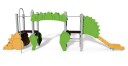 Leketårn/lekeapparat "Stegosaurus"   modell 3