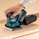 Makita Plansliper DBO480Z 112x102mm 18V Uten batteri
