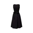 Twinset Dame Kjoler Svart 2XL,