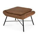 Ethnicraft Barrow Fotskammel   Copper