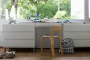 Artek 65 Stol Sort Linoleum
