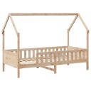  Barnesengeramme hus 90x190 cm heltre furu 8721102851827