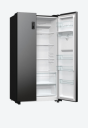 Gorenje NRR9185EABXLWD Frittstående Kombiskap med Vannautomat 178,6 cm Sort