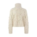 Brunello Cucinelli Dame Strikkevarer Hvit S,
