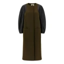 Fendi Dame Frakker Grønn S,