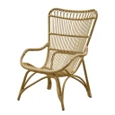 Sika Design Monet lenestol av kunstrotting antikk