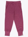 Gullkorn Villvette Ull Bukse Rosa 140
