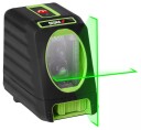 Dedra MC0903 LasermÃ¥ler Niveau - GrÃ¸nn Lys, 30m (Selvnivellerende)