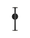 Visual Comfort Nodes Double Sconce Midnight Black