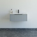 Dansani Mido+ Classic møbelpakke 81x44 cm stripete matt lyseblå