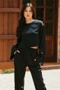 Kayani Dina Satin Harem Pants