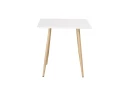 Polar Spisebord 75 cm - Hvit