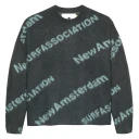 New Amsterdam Surf Association Herre Strikkevarer Grå M,