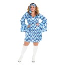 Riethmüller Disko Dame Kostyme Large 847828-55