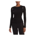 Guess Dame Strikkevarer Svart S,