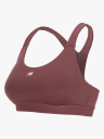 New Balance Nb Essential Train Bra   Purple   XS