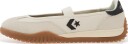 Converse Run Star Trainer Ballet Flat   Cream   37