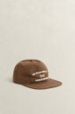 GANT Archive Camp Cap   Brown   ONE SIZE