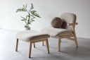 Venture Design Rile lenestol og pall GR24628