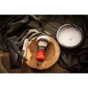 The Goodfellas" Smile Synthetic Shaving Brush Red Evil 26 cm