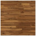 vidaXL Rektangulær Bordplate 70 x 70 x 3,2 cm Torget Solid akasietre