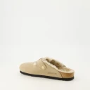 Birkenstock Dame Sko Beige 39 EU