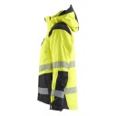 Blåkläder Vinterjakke 4456 Varsel, Gul/Svart 3XL