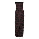 Rotate Birger Christensen Dame Kjoler Brun S,