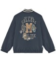 Minymo Bomber Jakke   Odyssey Gray   Minymo   3 år (98)   Overgangsjakke   Marineblå